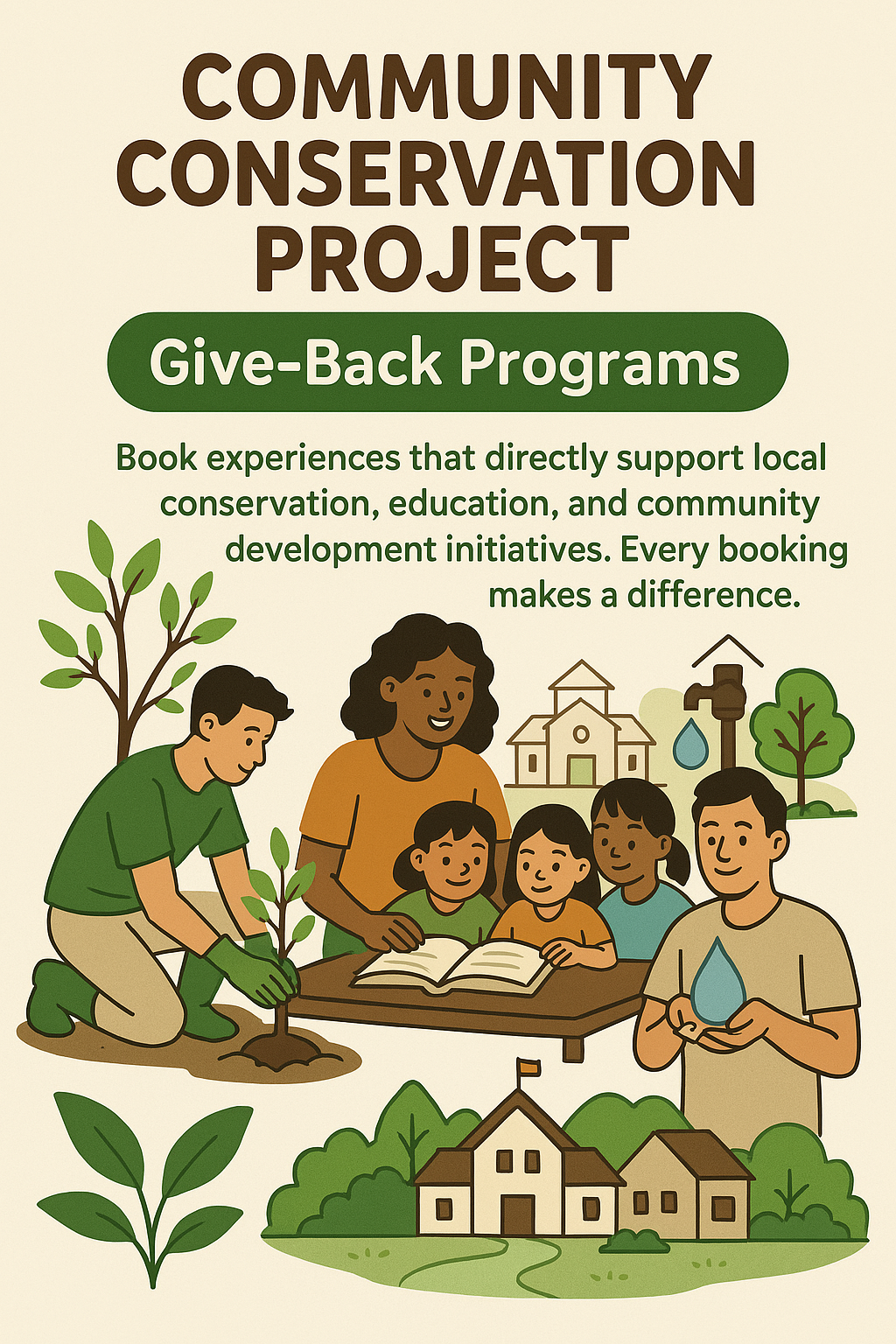 Community conservation project